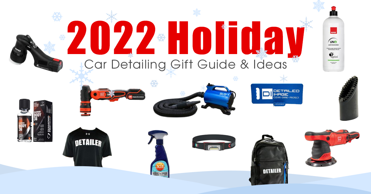 2022 Holiday Car Detailing Gift Guide & Ideas Ask a Pro Blog