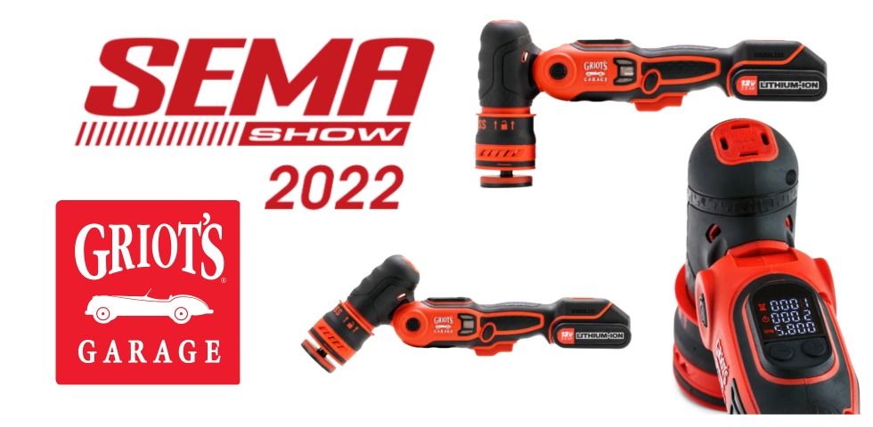 Griot's Garage Hybrid Micro Polisher SEMA 2022