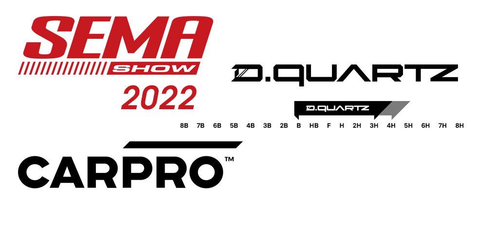 SEMA Show 2022 CarPro DQUARTZ