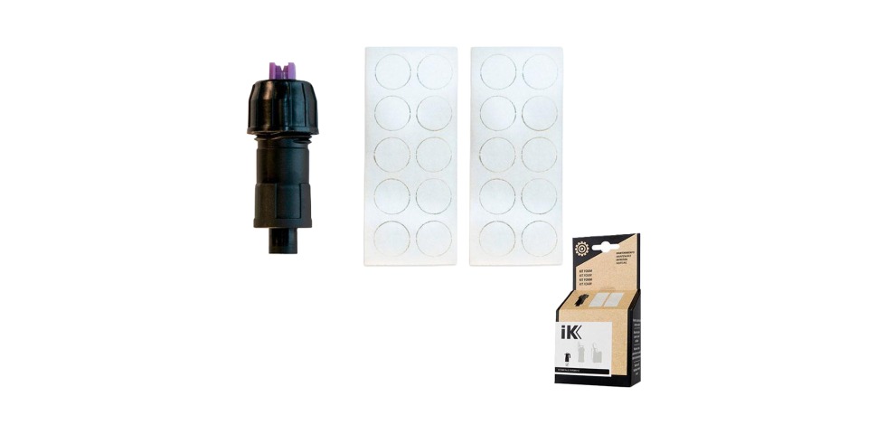 IK Foam 1.5 and Pro 2 Foam Adapter and Felt Disc Kit