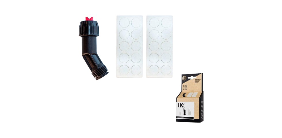 IK Foam 9 and Pro 12 Foam Adapter and Felt Disc Kit