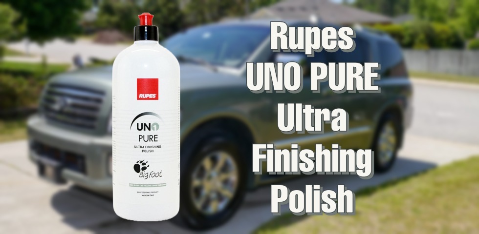 Rupes UNO PURE Ultra Finishing Polish