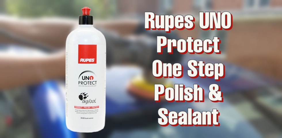 Rupes UNO Protect One Step Polish & Sealant