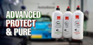 The Difference Between Rupes Uno Pure, Protect & Advanced