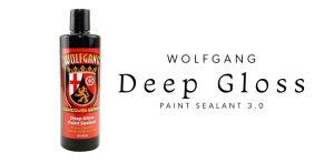 Wolfgang Deep Gloss Paint Sealant