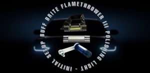Buff Brite Flamethrower III Polishing Light - Initial Setup