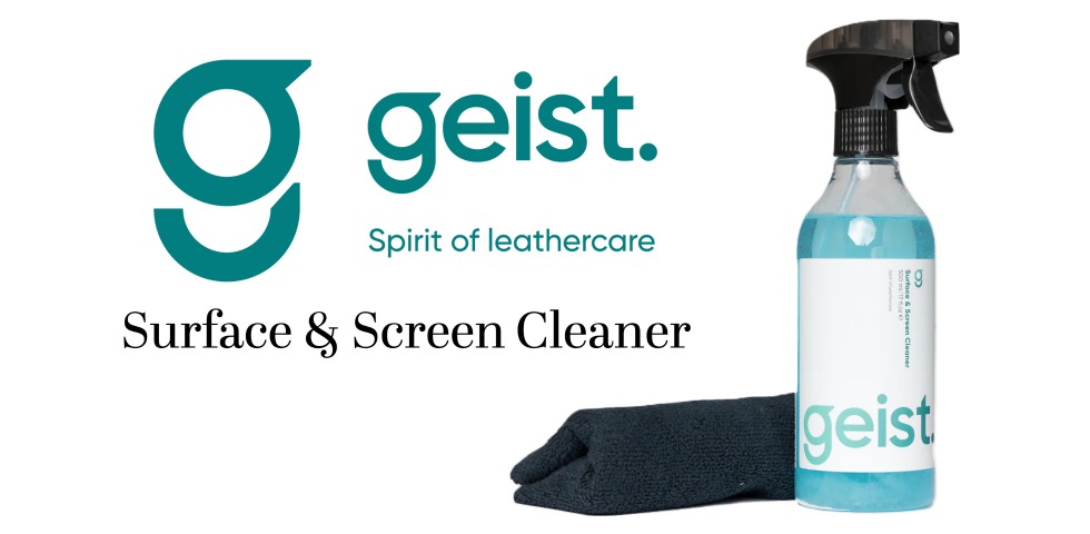 The Many Uses of Geist Surface & Screen Cleaner