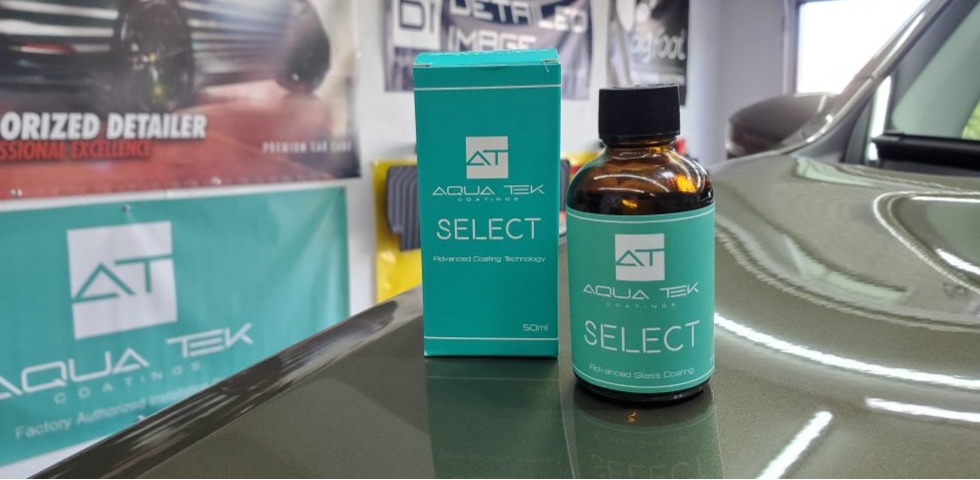 Aquatek Select Advanced Glass Coating Something New & Something Different