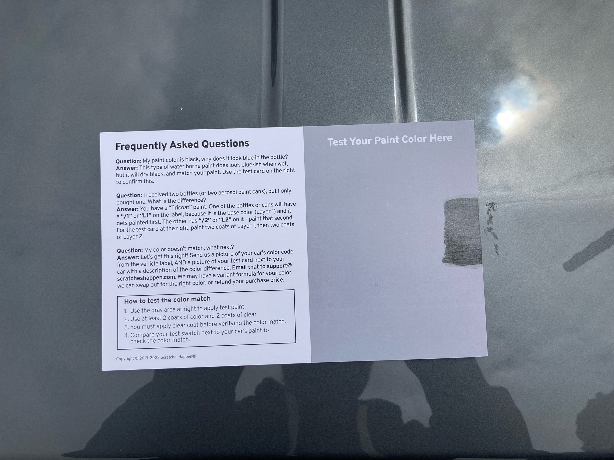 Paint Chip Touch Up with #ScratchesHappen – Ask a Pro Blog