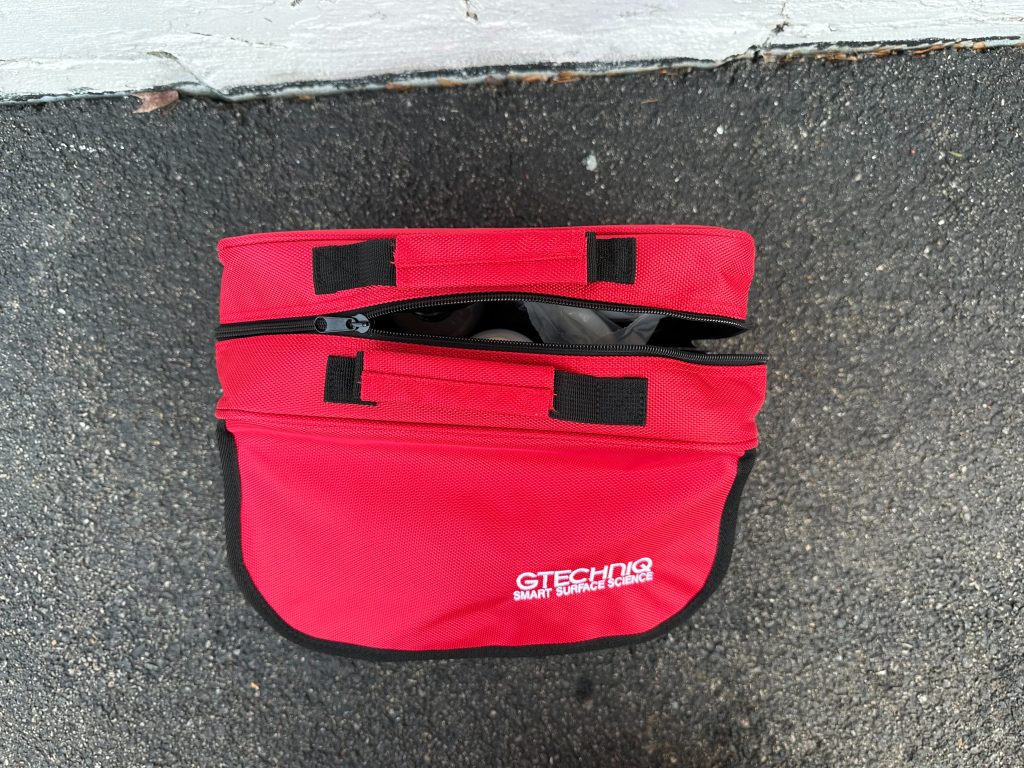 Gtechniq Branded Kit Bag from Top
