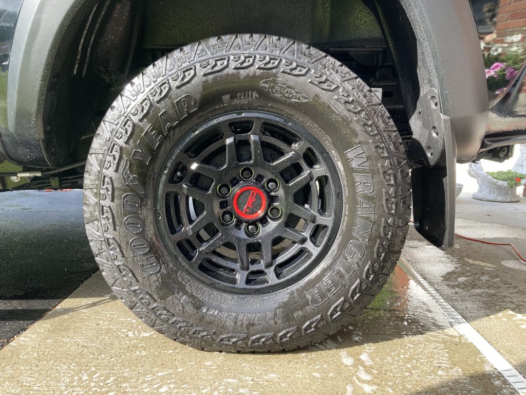 Cleaning - TRD Pro Wheels and Tires