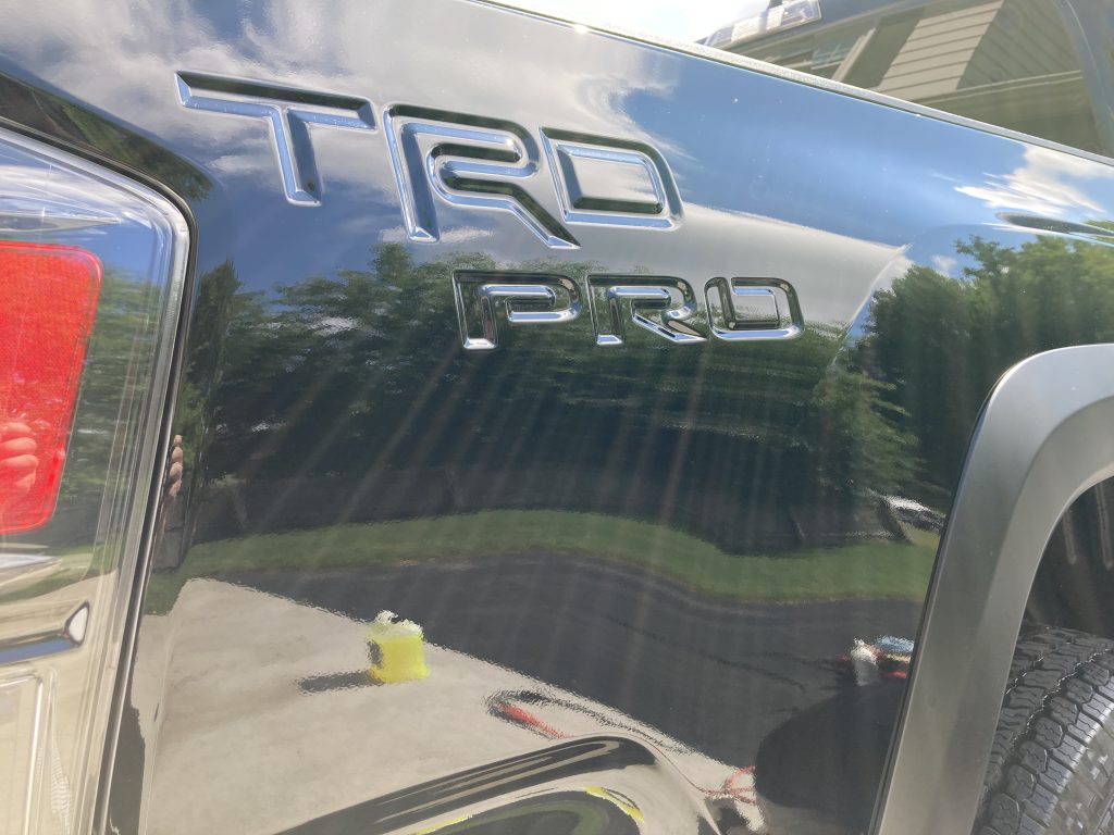 TRD Pro Side Logo