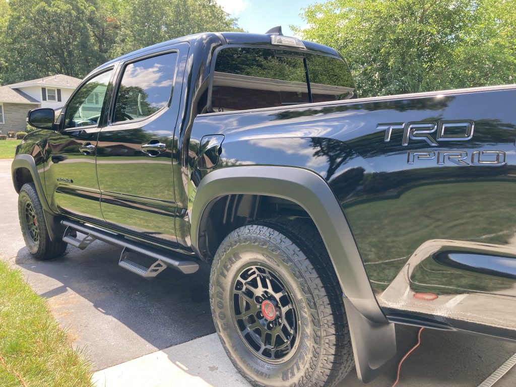 TRD Pro Side View