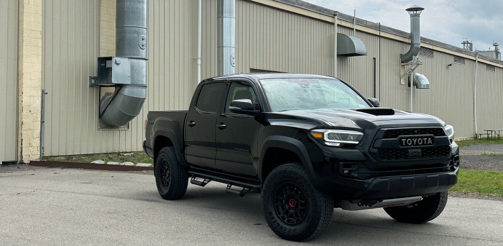 Toyota Tacoma TRD Pro - New Car Detail