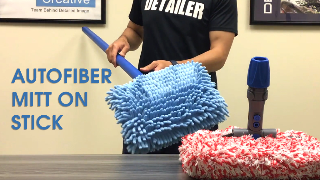 Autofiber Mitt on Stick Assembly Featured Image