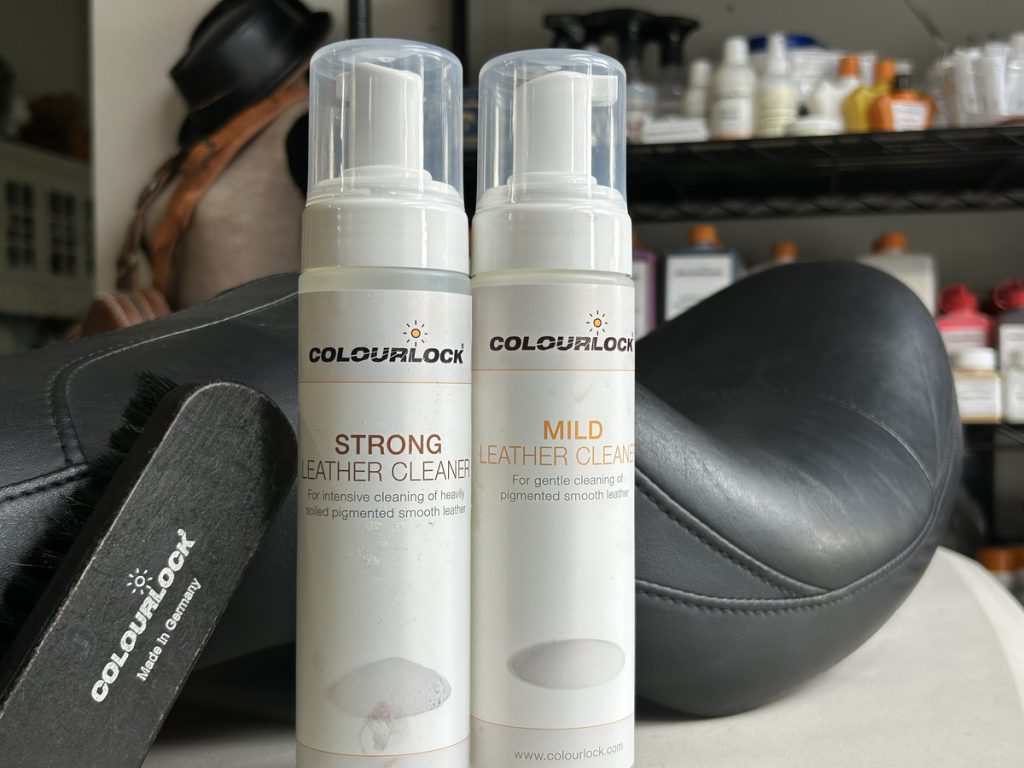 How to Clean Leather with Colourlock Leather Cleaner