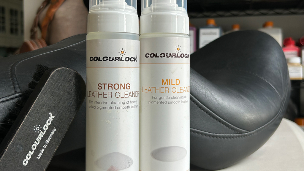 How to Clean Leather with Colourlock Leather Cleaner
