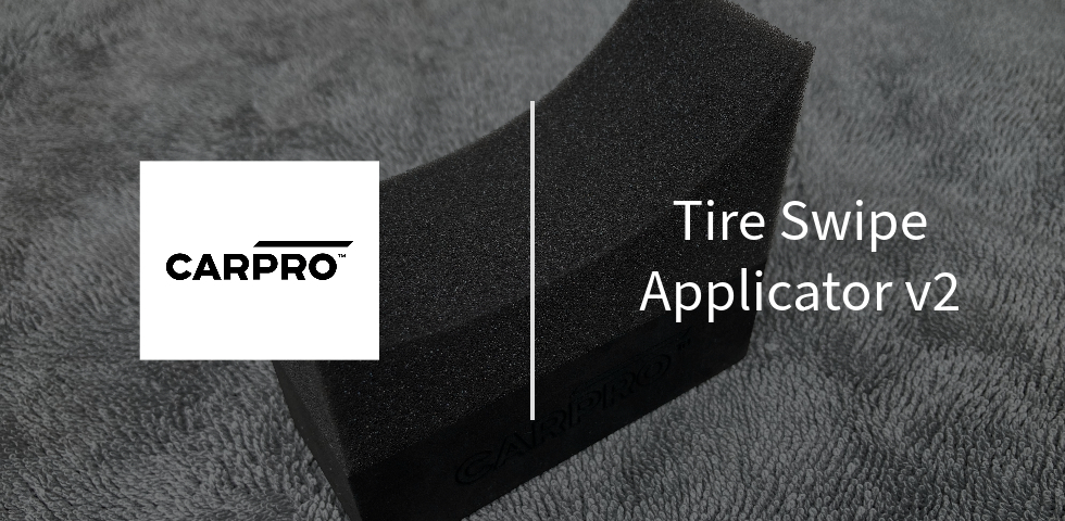 CarPro Tire Swipe Applicator