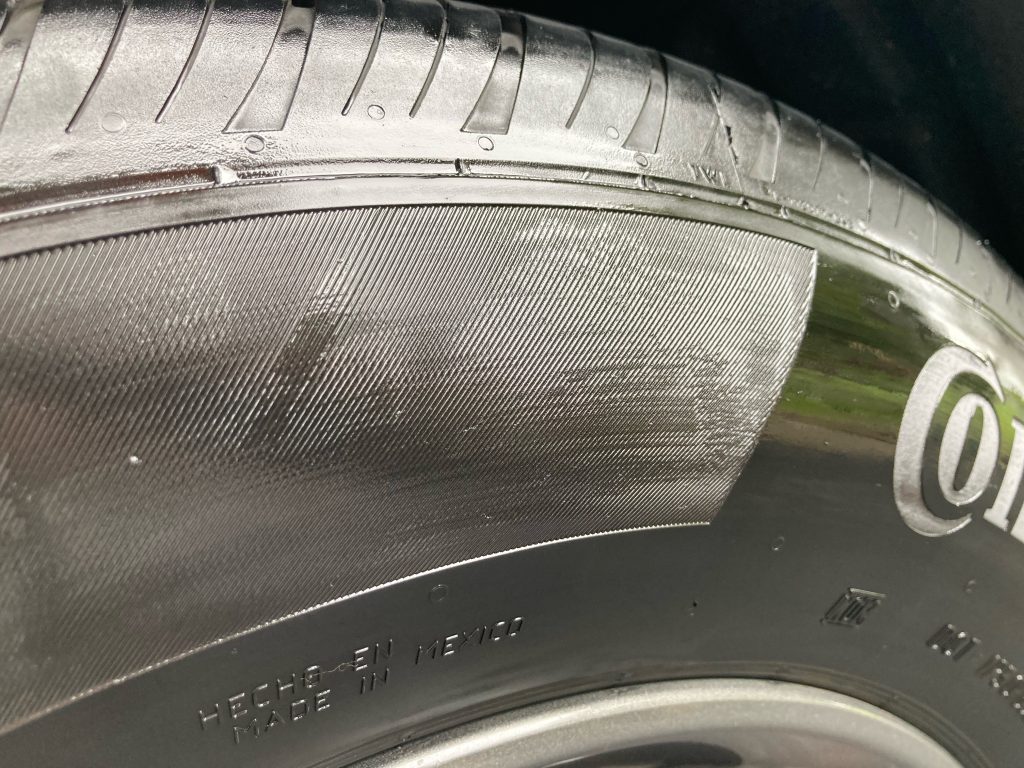 Tire after PERL application 2