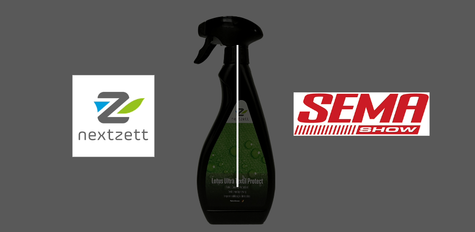 Nextzett Lotus Ultra Textil Protect SEMA Show 2023
