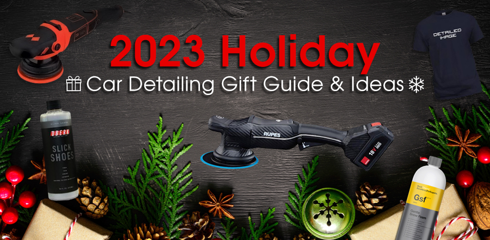 2023 Holiday Car Detailing Gift Guide