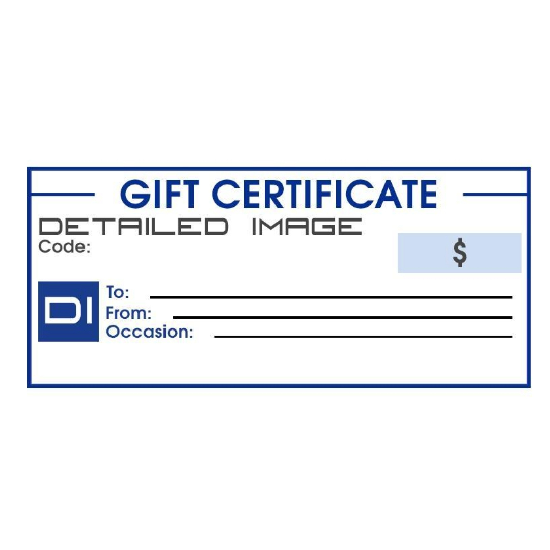 DI Gift Certificate