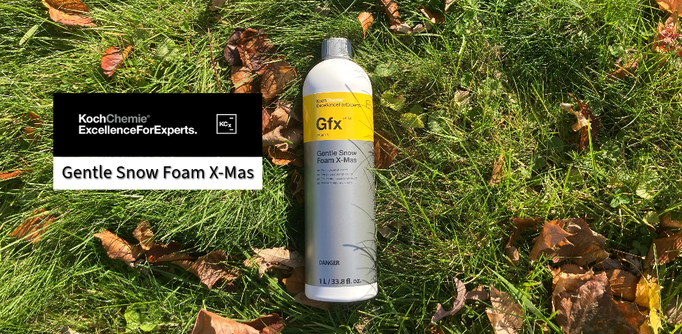 Gentle Snow Foam X-Mas Featured Image