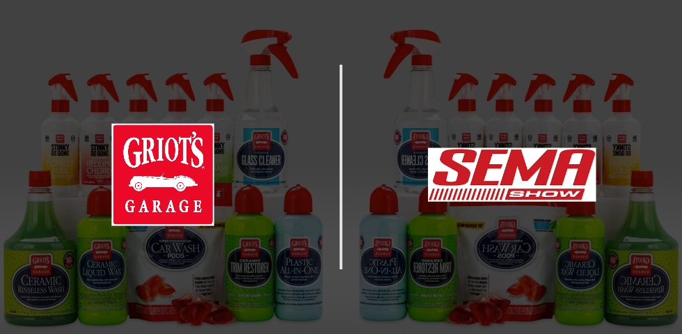 Griot's Garage SEMA 23 Feat Image