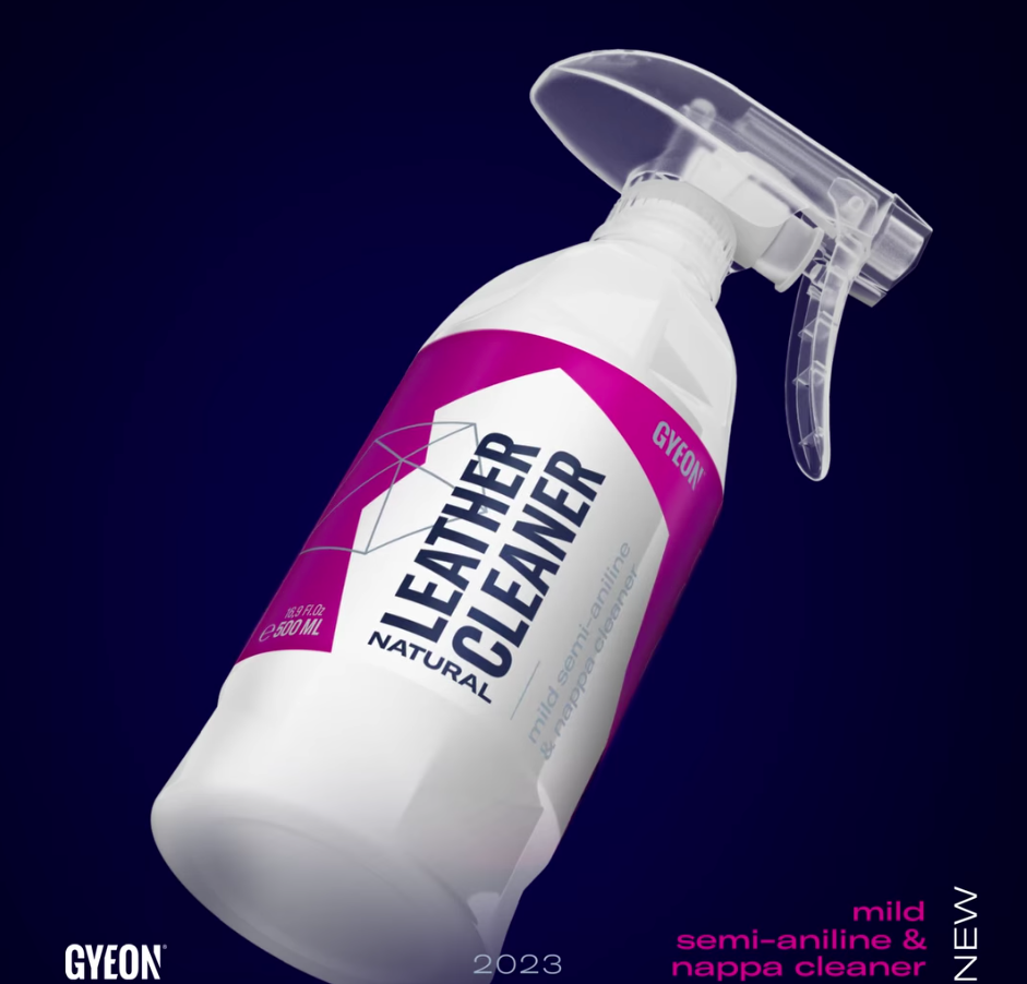 Gyeon Leather Cleaner Natural