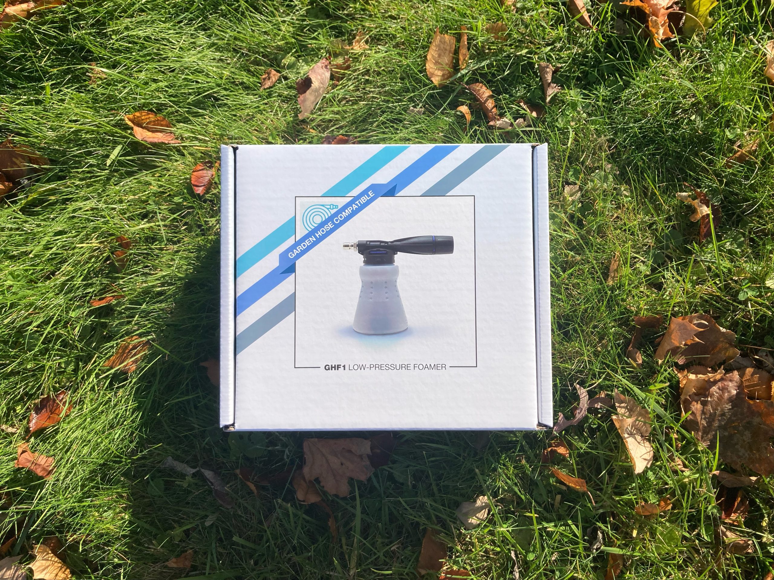 Hose Washing with the MTM Hydro GHF1 Low Pressure Foamer – Ask a