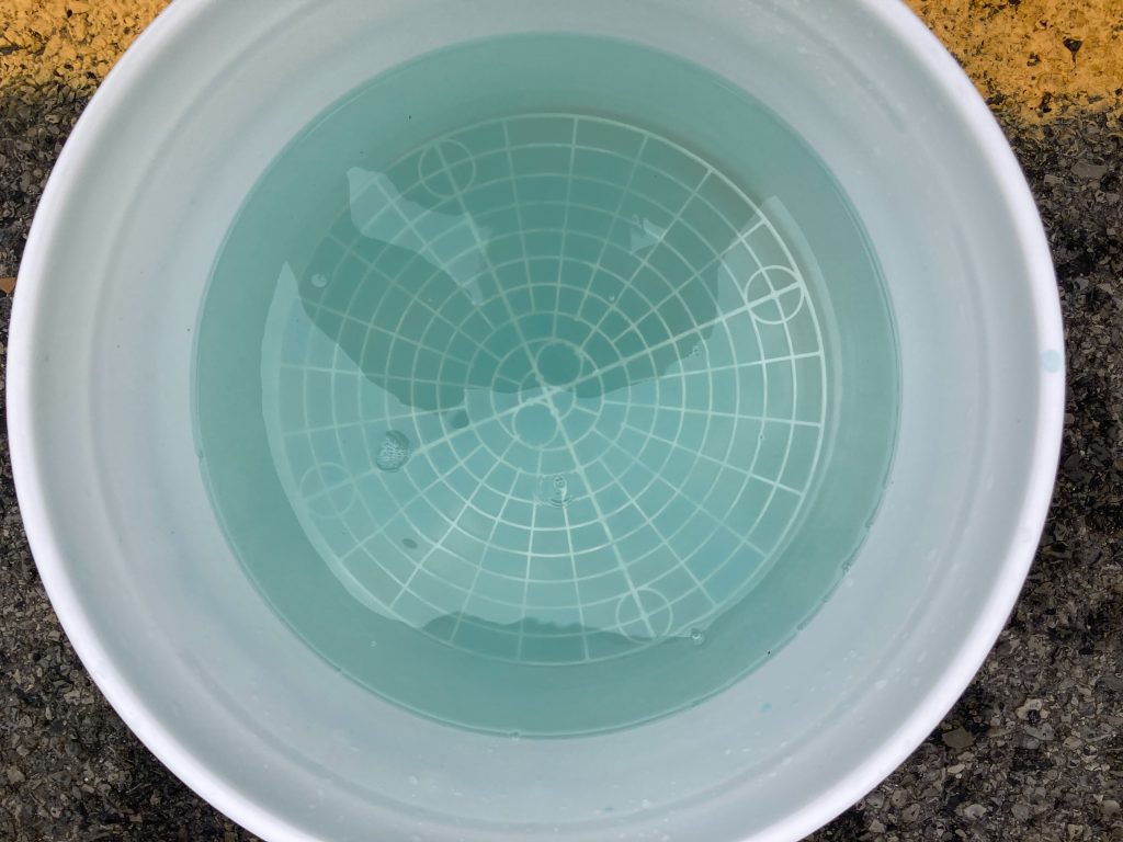 ONR Diluted in Bucket