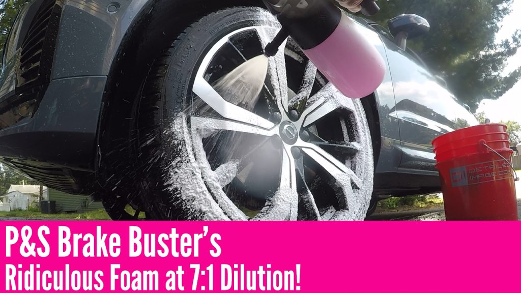 P&S Brake Busters Ridiculous Foam thumb