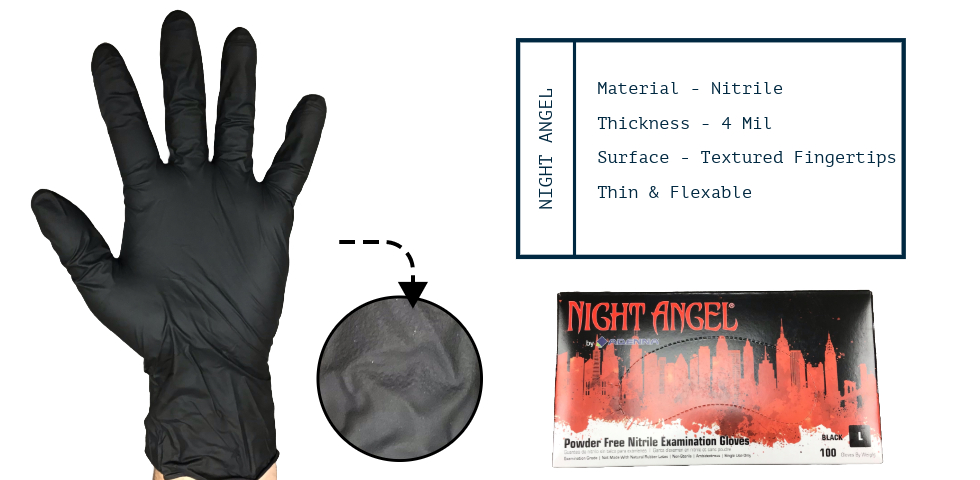 Adenna Night Angel Gloves