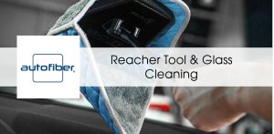 Autofiber Reacher Tool and Glass Cleaning