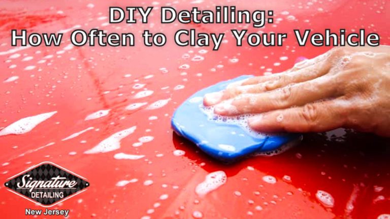 DIY Detailing: How Often to Clay Your Vehicle – Ask a Pro Blog