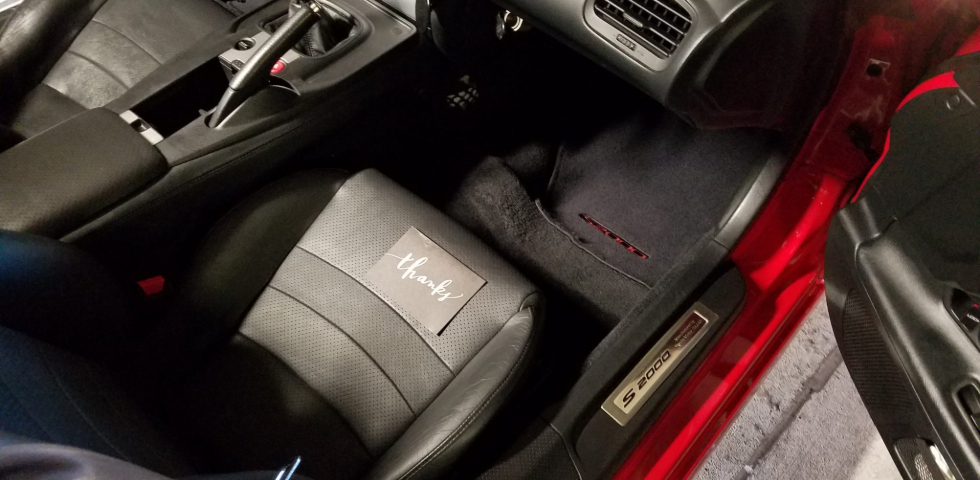 If I had 10 minutes to counsel anyone on interior detailing, the following is likely what I would discuss.