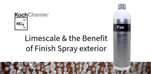 Limescale Removal One Huge Benefit of Koch Chemie Finish Spray