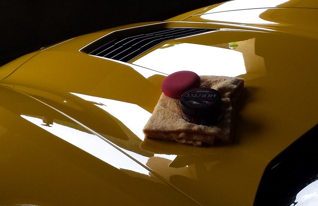 wax corvette