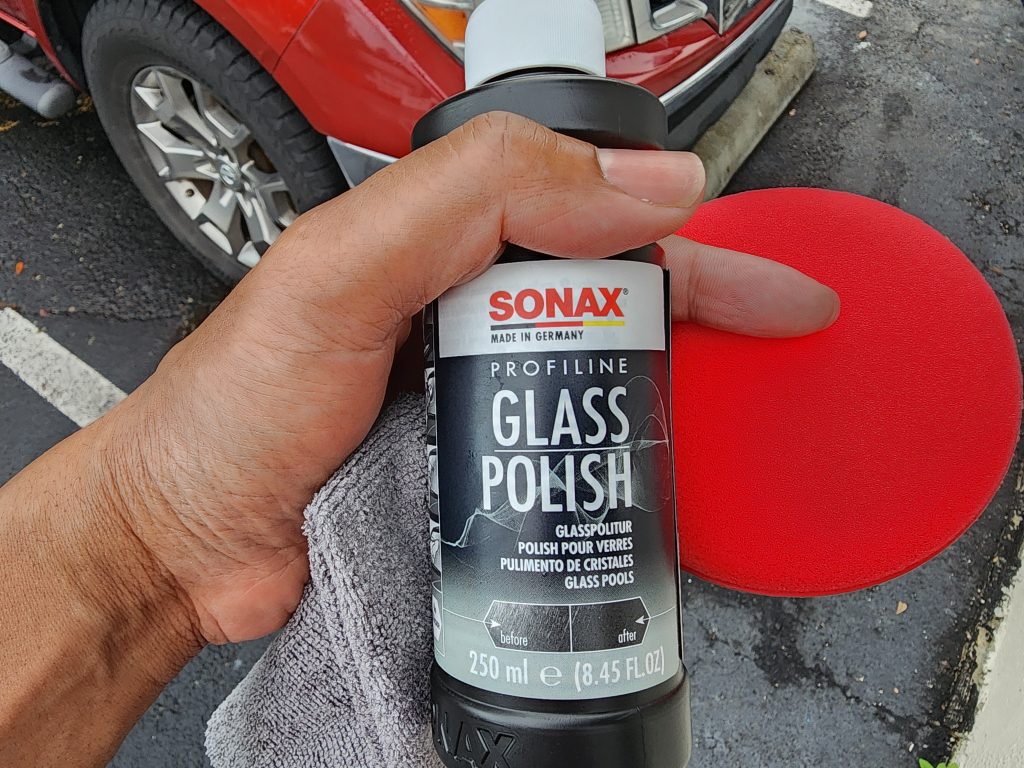 Sonax Glass Polish