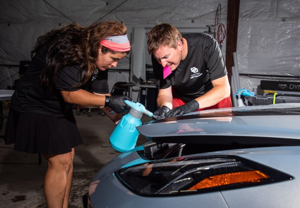 Paint Protection Film application