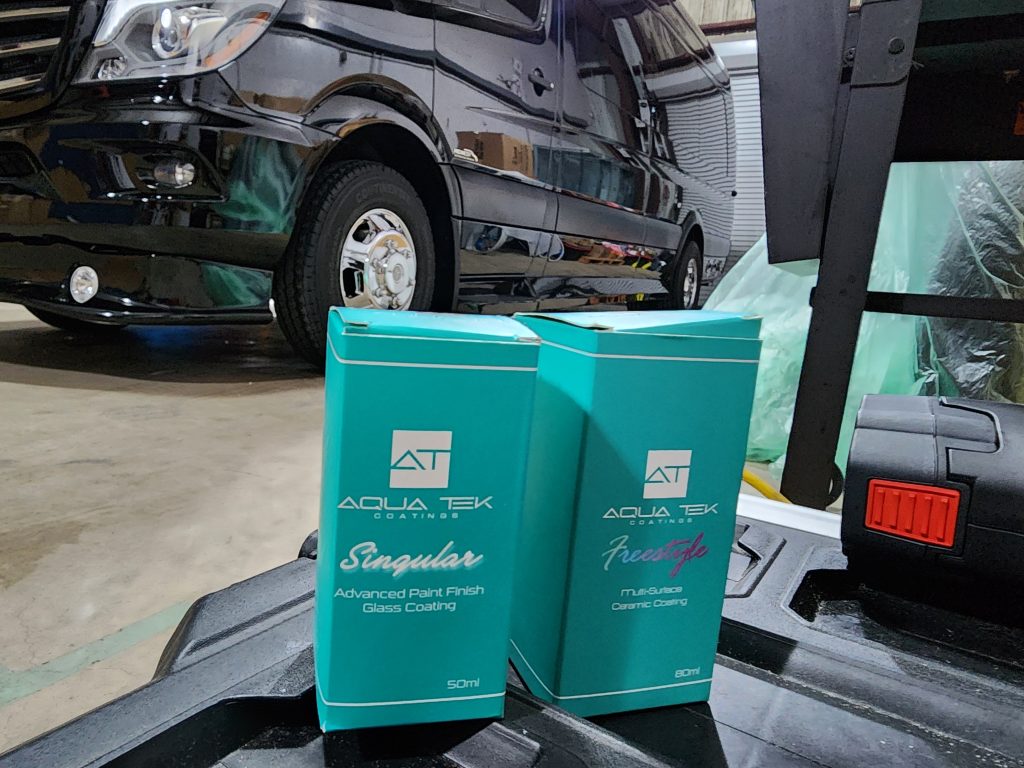 Professional intermediate and advanced coatings