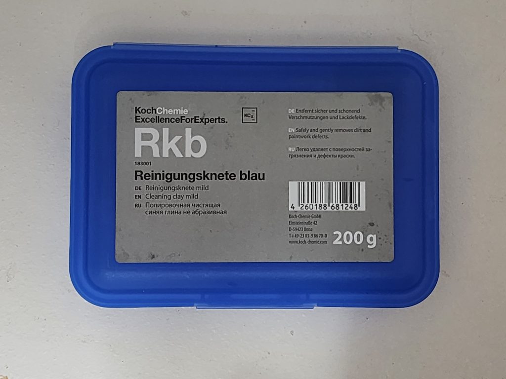 Koch Chemie Mild clay bar