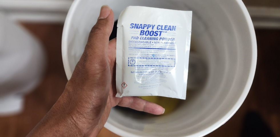 Lake Country Snappy Pad Cleaner