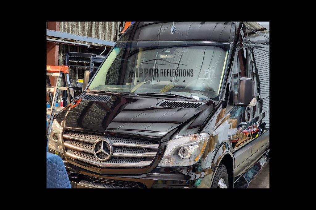 MRAS Mercedes Sprinter Van