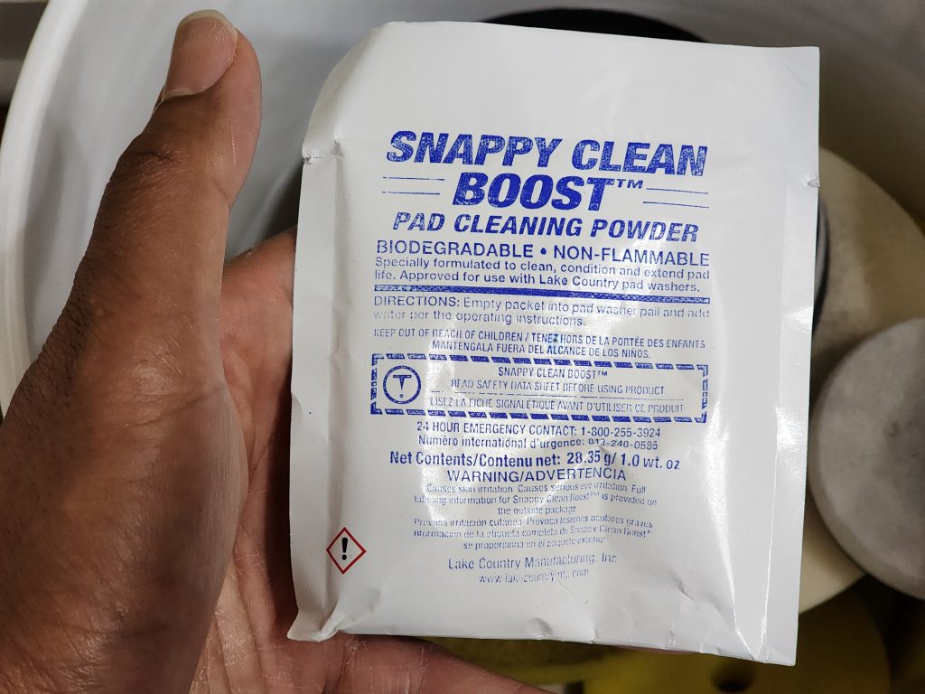 Snappy Clean Pad Cleaner