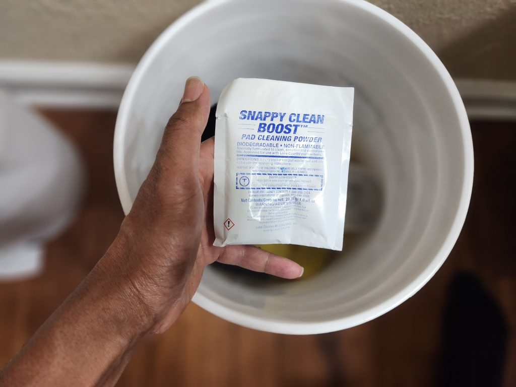 Snappy Clean Pad Cleaner Product