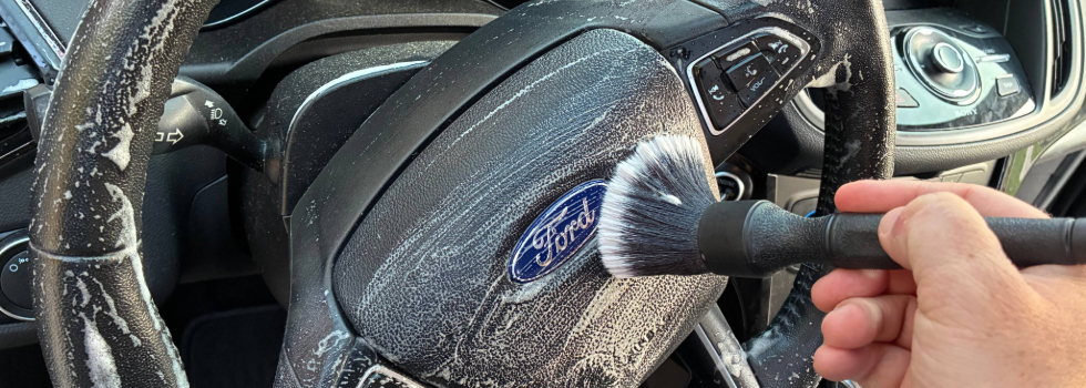 Cleaning Steering Wheel
