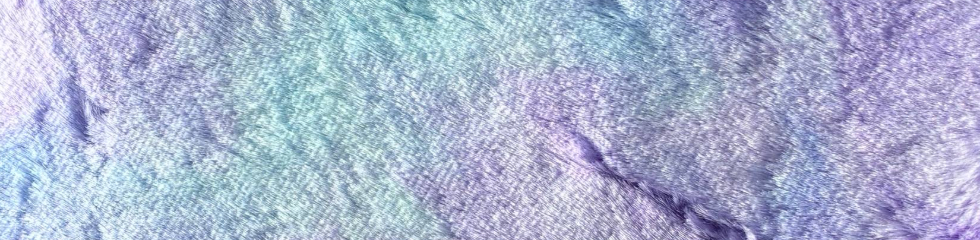 DIY Detail Cotton Candy Dream Wash Mitt Close Up