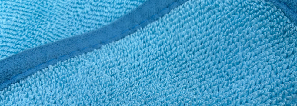 Rag Company Premium FTW For The Window Glass Towel Closeup