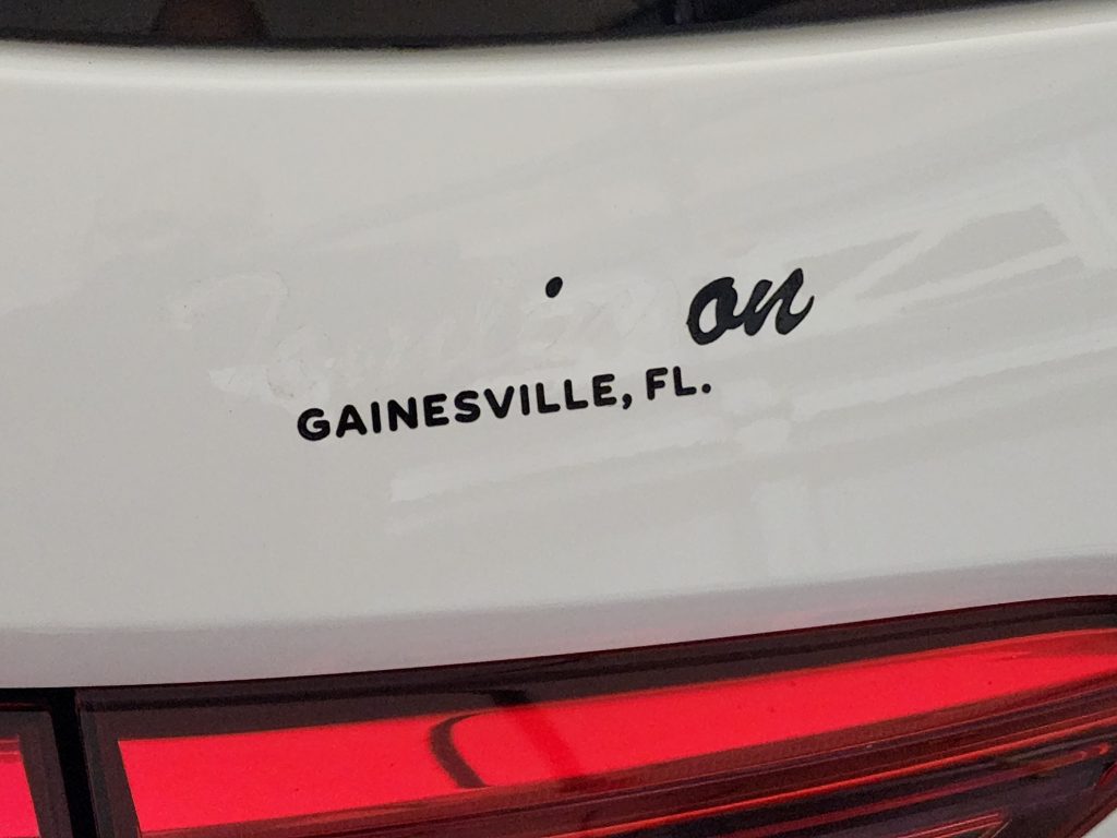 Removing Dealership Decal